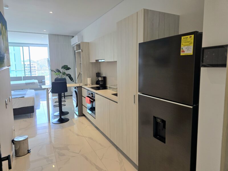 🏙️​ Venta Apartamento en Pozos Colorados, Santa Marta | Amoblado con Acceso Directo a la Playa ✅​