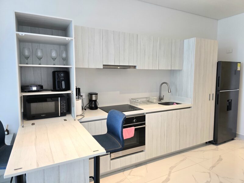 🏙️​ Venta Apartamento en Pozos Colorados, Santa Marta | Amoblado con Acceso Directo a la Playa ✅​