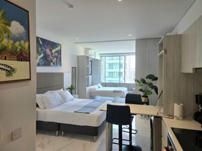 🏙️​ Venta Apartamento en Pozos Colorados, Santa Marta | Amoblado con Acceso Directo a la Playa ✅​