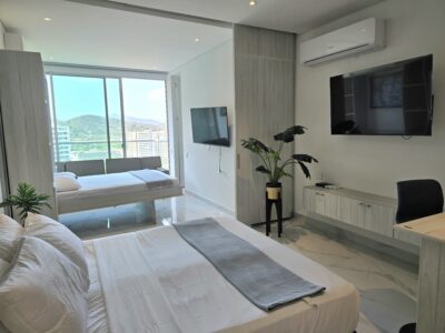 🏙️​ Venta Apartamento en Pozos Colorados, Santa Marta | Amoblado con Acceso Directo a la Playa ✅​