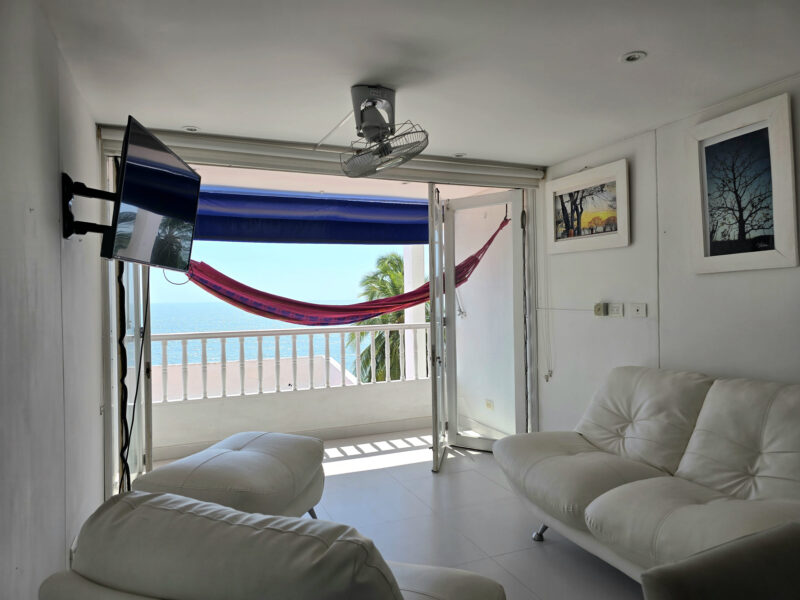 🏙️ Apartamento amoblado en arriendo en Santa Marta | Edificio Los Alcatraces 🏖️​✔️