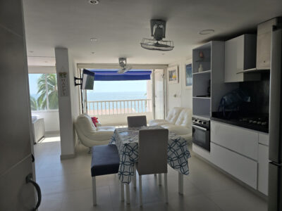 🏙️ Apartamento amoblado en arriendo en Santa Marta | Edificio Los Alcatraces 🏖️​✔️