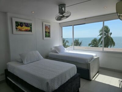 🏙️ Apartamento amoblado en arriendo en Santa Marta | Edificio Los Alcatraces 🏖️​✔️
